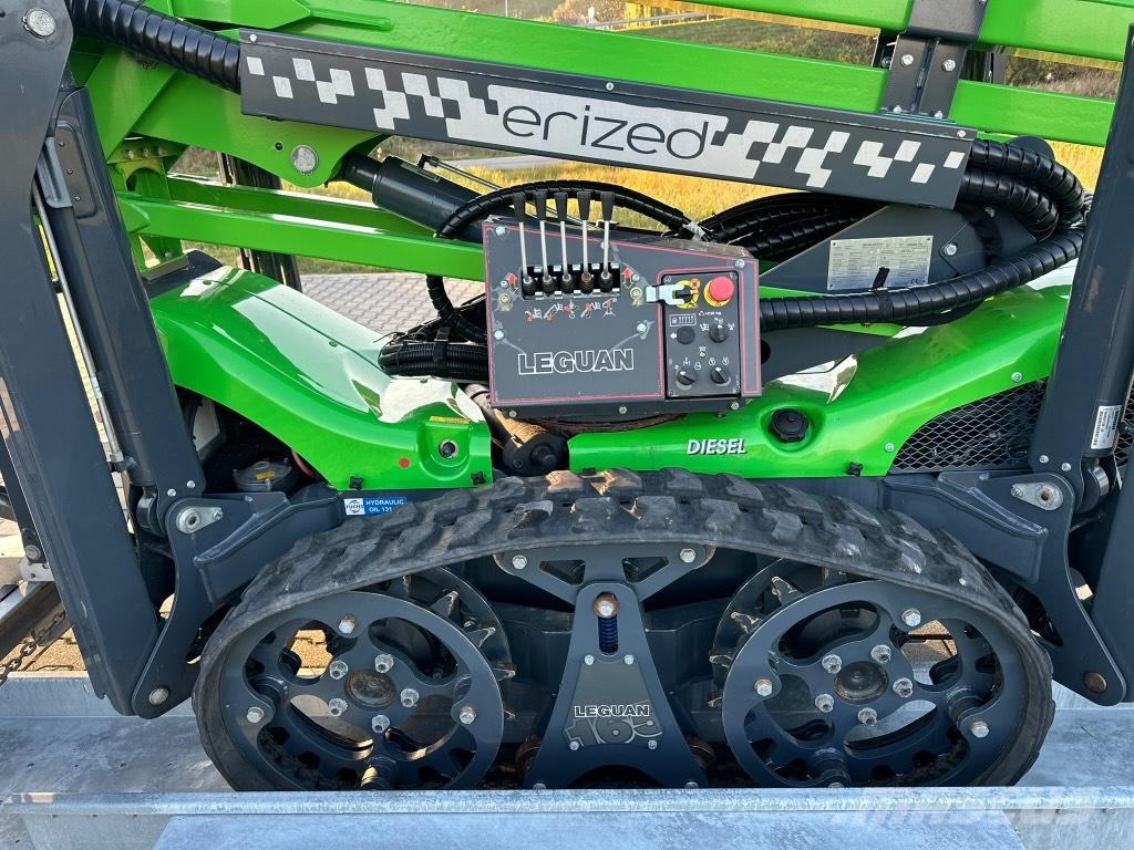 Leguan 165 Моторизирани платформи с талига