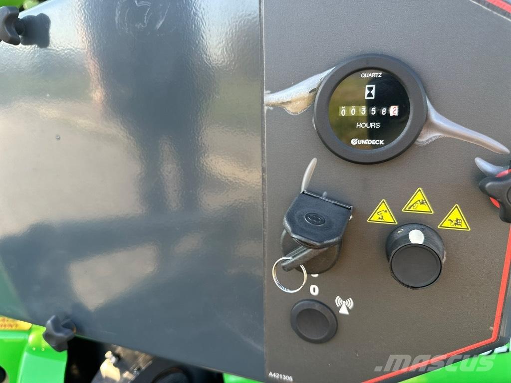 Leguan 165 Моторизирани платформи с талига