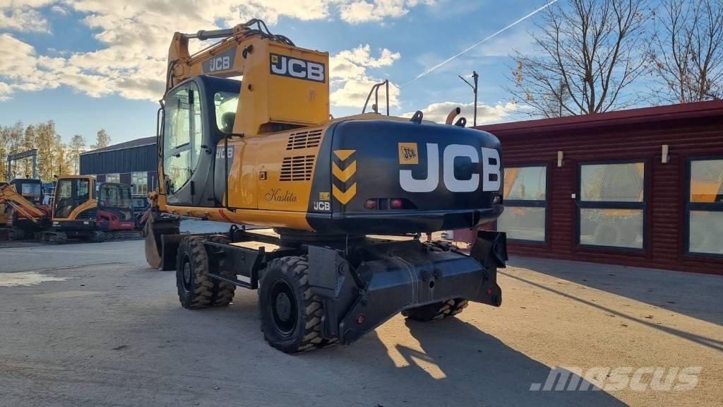 JCB JS 175 W Колесни екскаватори