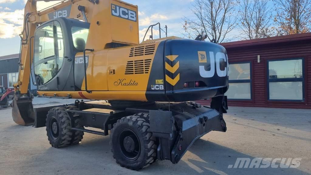 JCB JS 175 W Колесни екскаватори