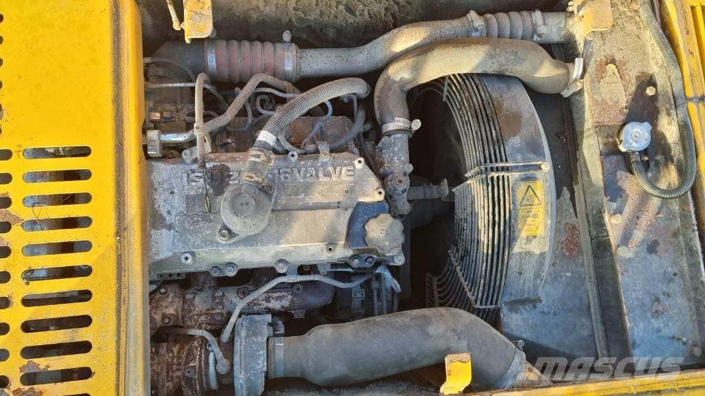 JCB JS 175 W Колесни екскаватори