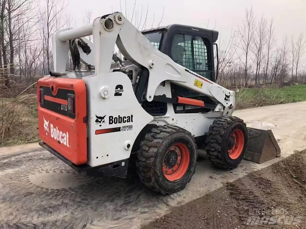 Bobcat S 770 Мини товарачи

