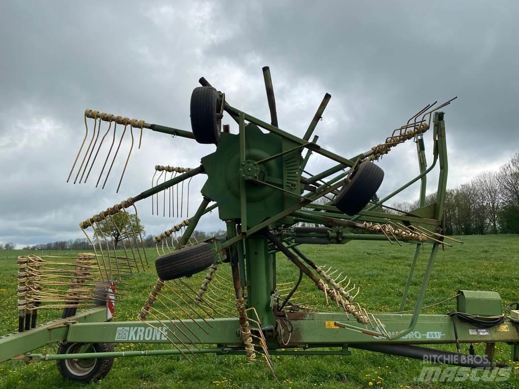 Krone SWADRO 681 Уиндроуърс/Косачки за сено и др.
