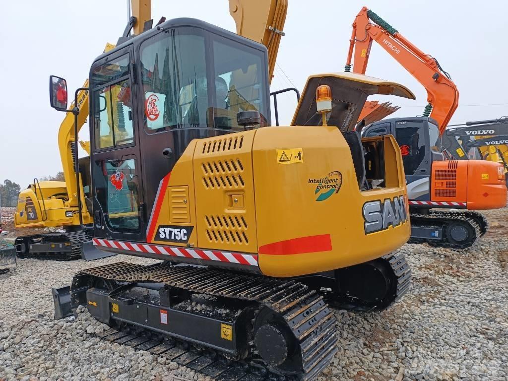 Sany SY 75 C Верижен екскаватор