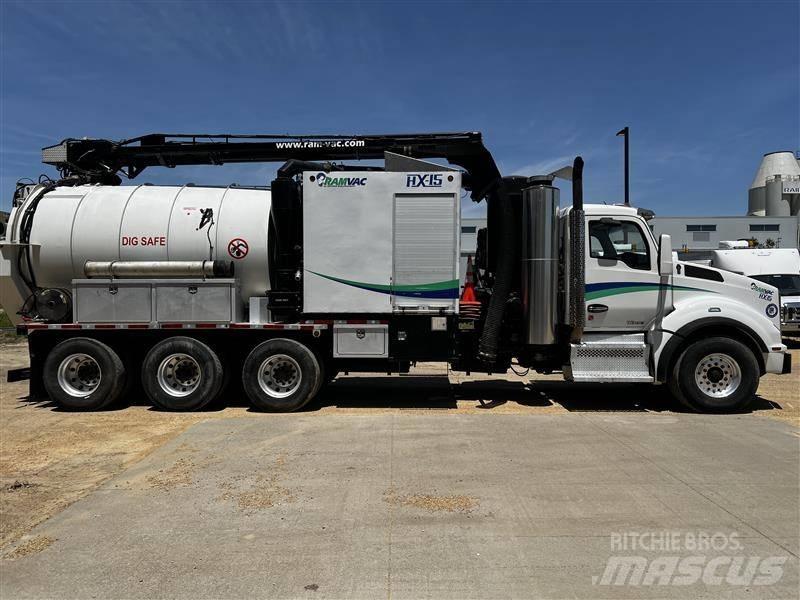 Kenworth T880 Комби / вакуум камиони
