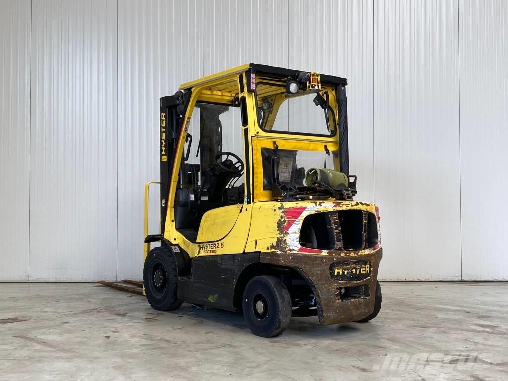 Hyster H2.5FT LPG Камиони с АГУ