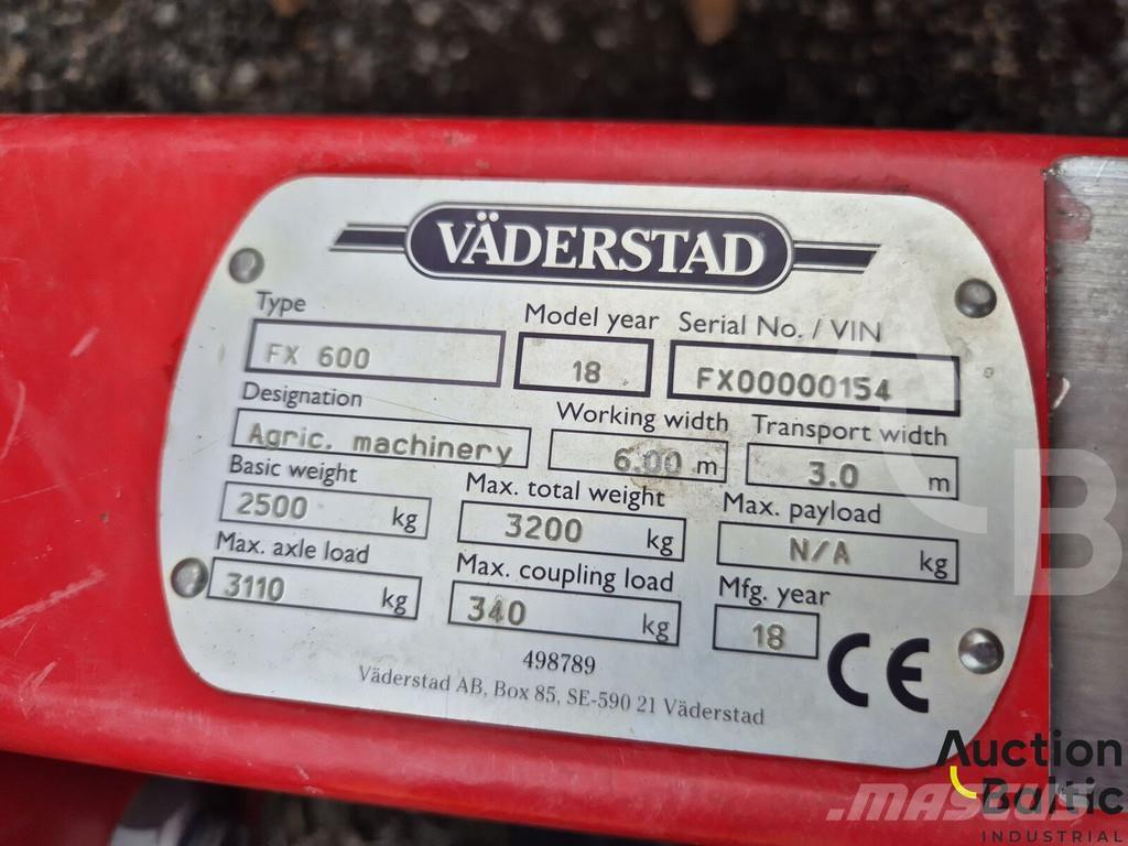 Väderstad FX 600 Култиватори