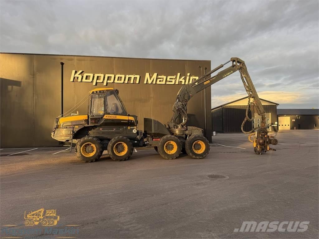 Ponsse Ergo Харвестери