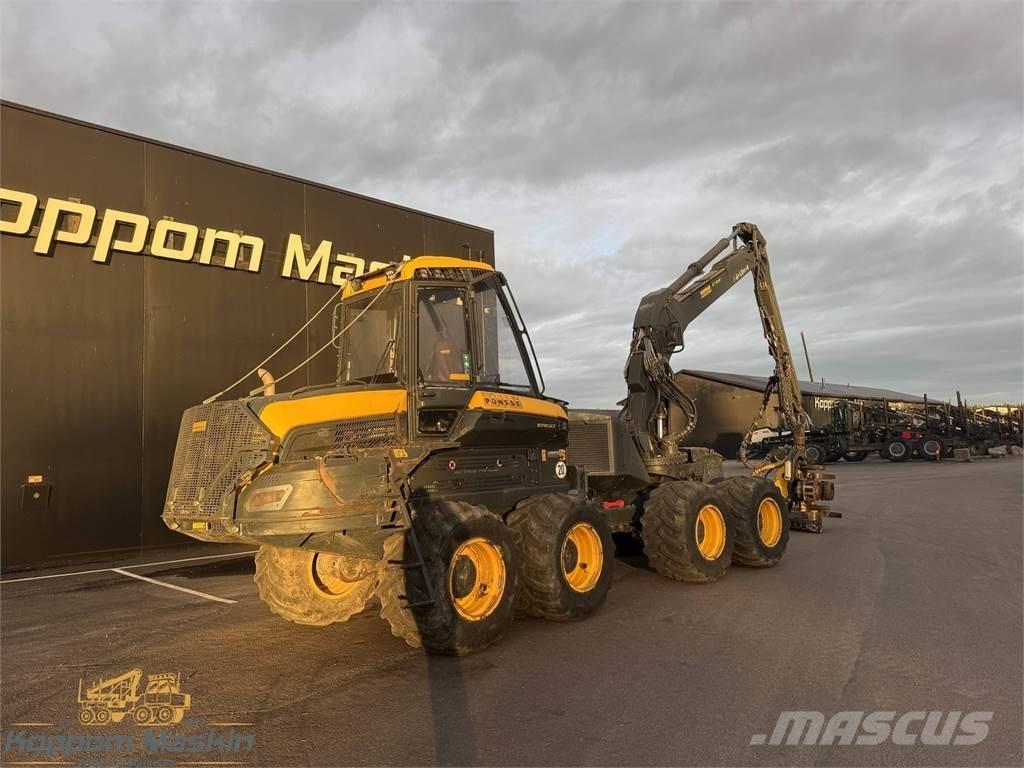 Ponsse Ergo Харвестери