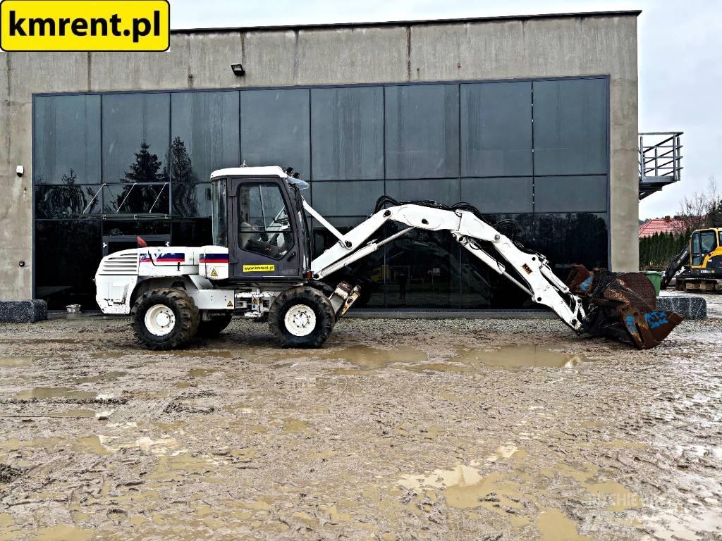 Mecalac 12 M TX Товарач със заден ексватор