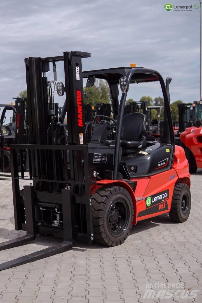 Manitou MI 35 D Дизелови камиони