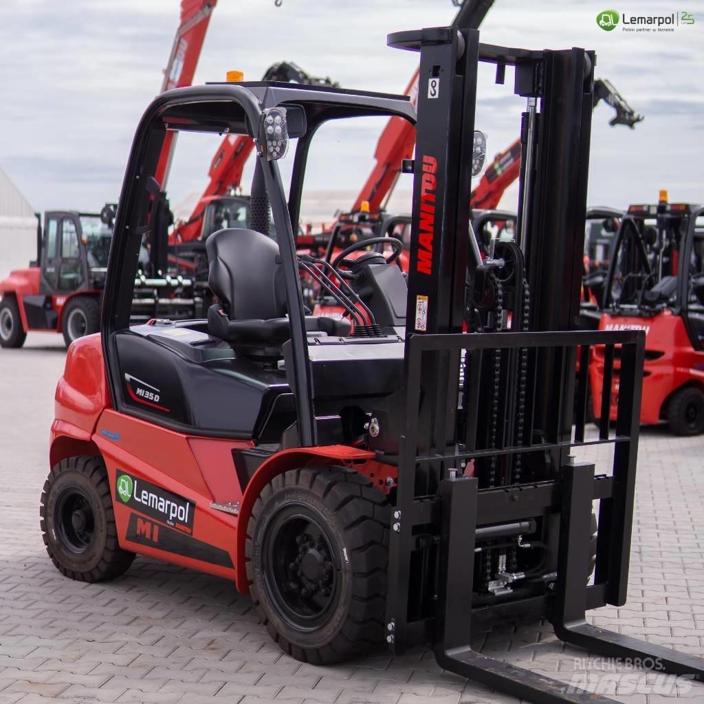 Manitou MI 35 D Дизелови камиони