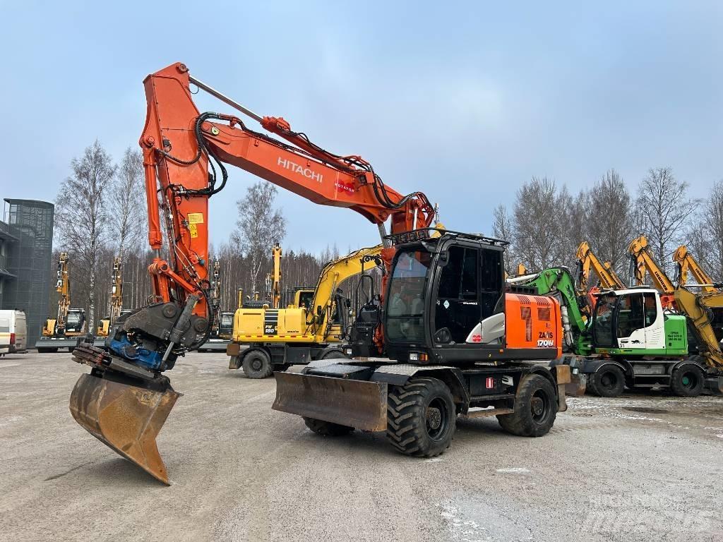 Hitachi ZX 170 W-6 Колесни екскаватори