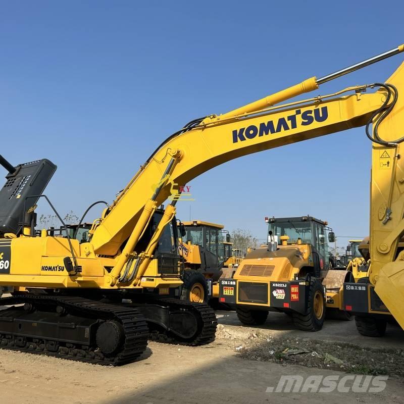 Komatsu PC 360-8 Верижен екскаватор