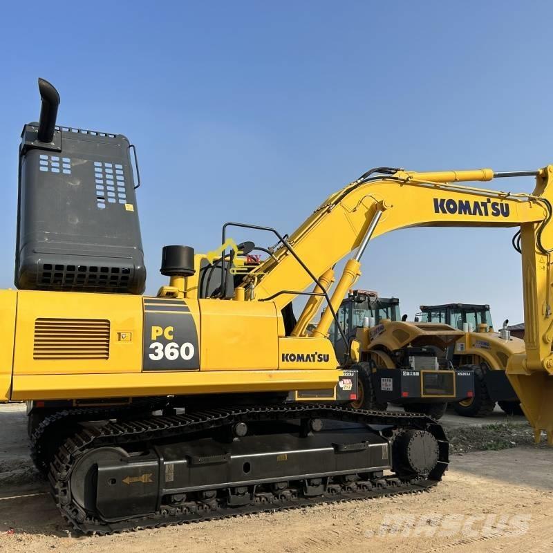 Komatsu PC 360-8 Верижен екскаватор