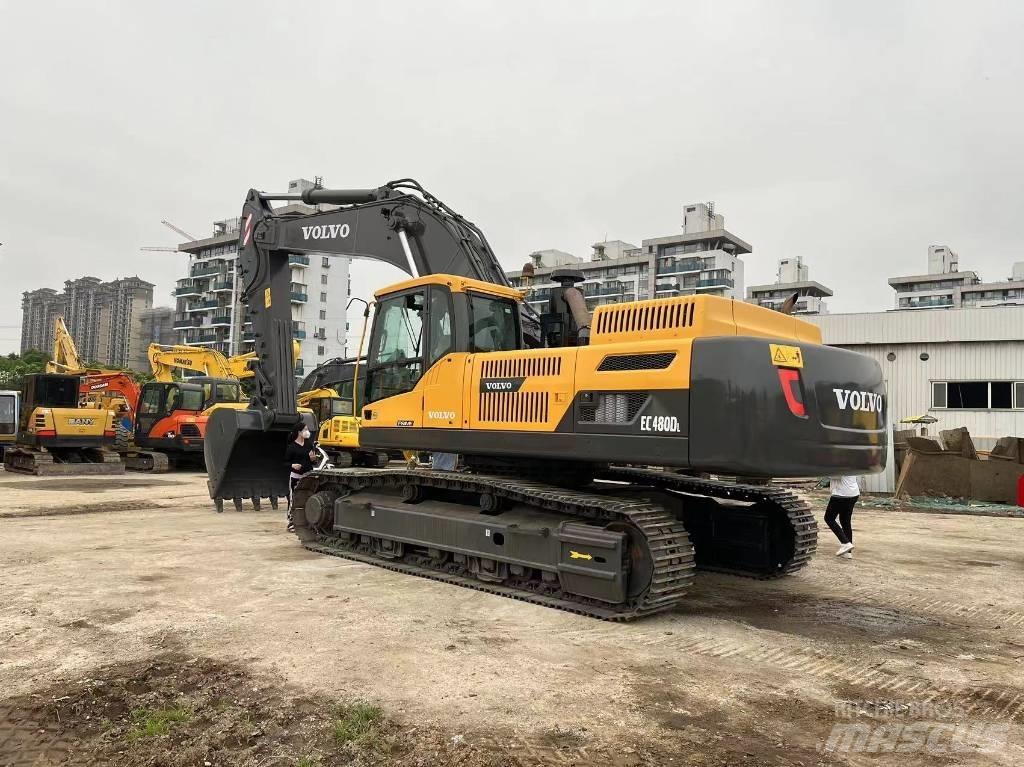 Volvo EC 480 Верижен екскаватор