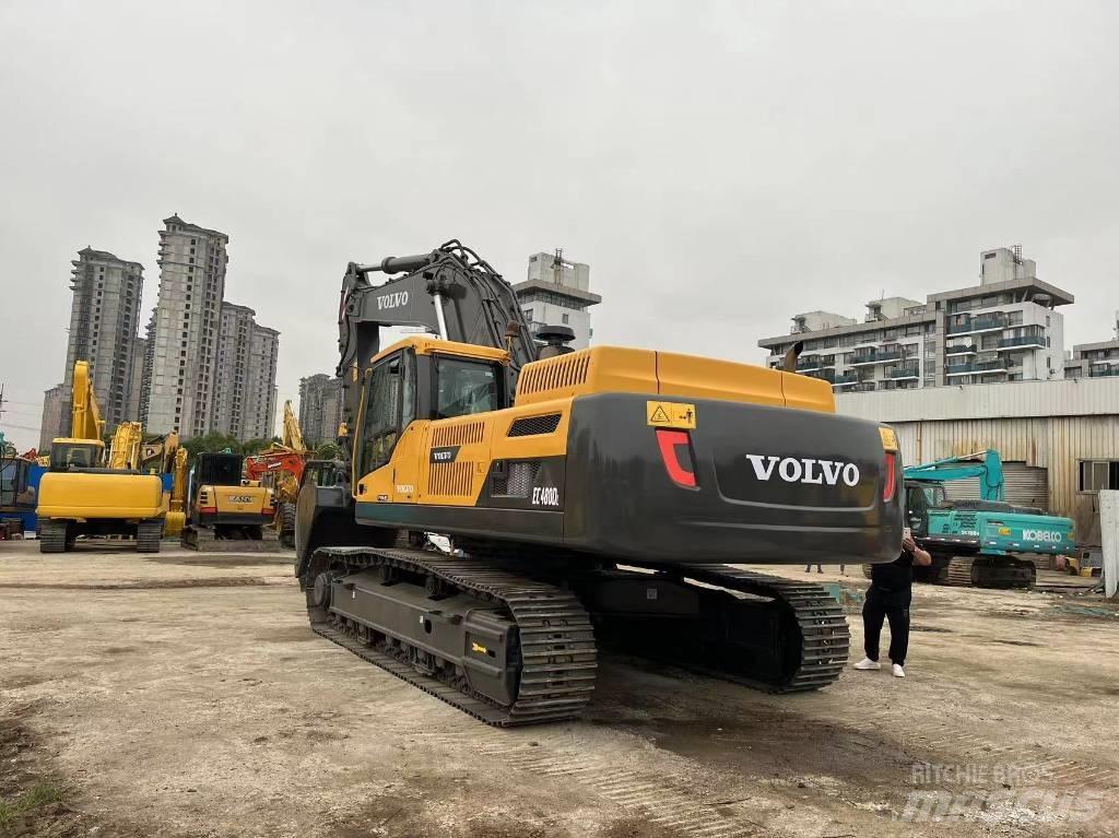 Volvo EC 480 Верижен екскаватор