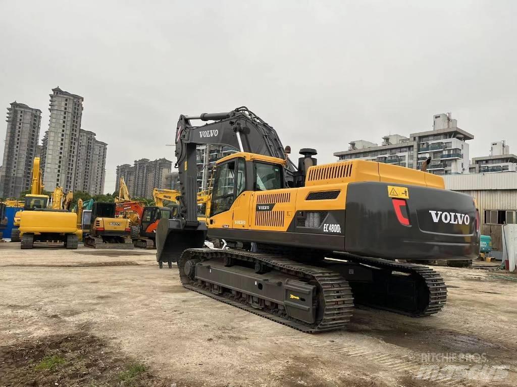 Volvo EC 480 Верижен екскаватор