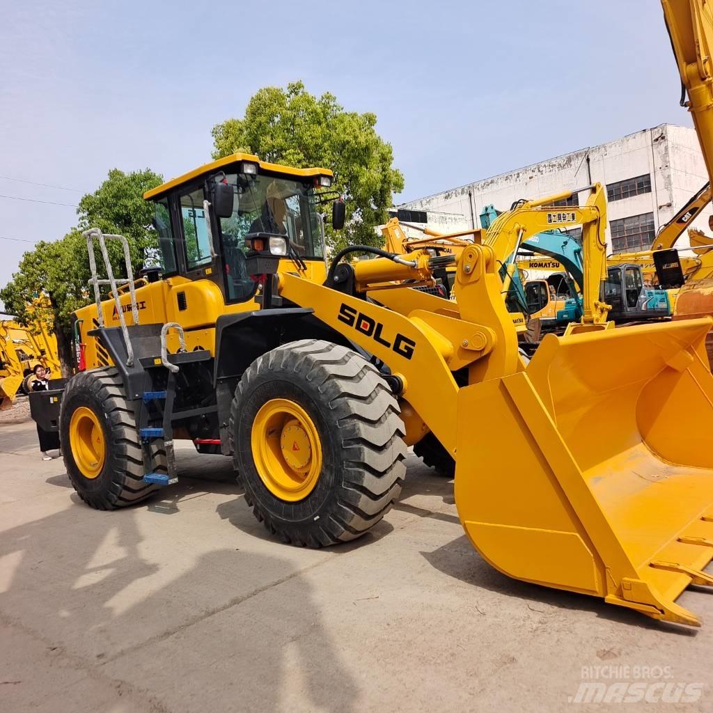 SDLG LG 956 L Колесни товарачи