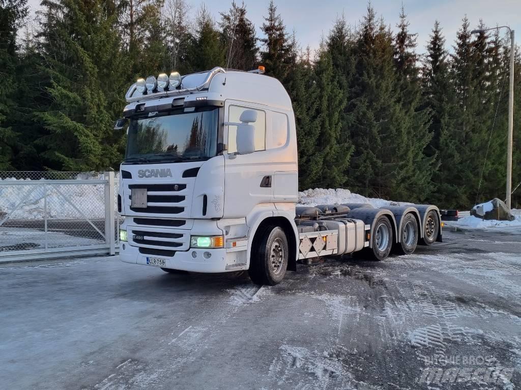 Scania R 480 8x4 Шаси кабини