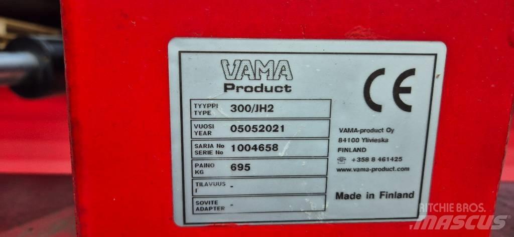 Vama 300 JH 2 Пътни драги