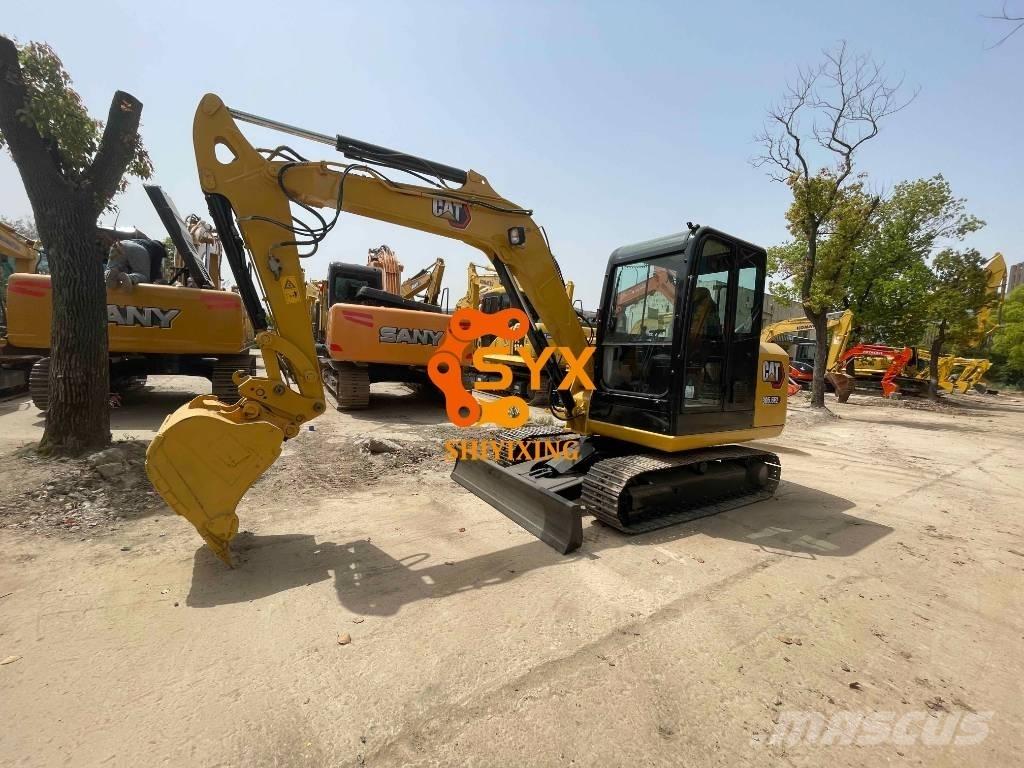 CAT 305.5 E Мини екскаватори < 7 т