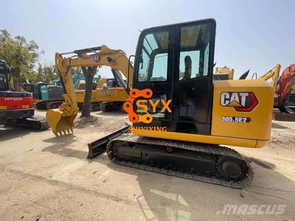 CAT 305.5 E Мини екскаватори < 7 т
