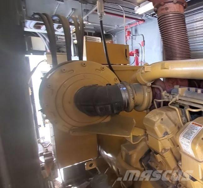 CAT 3512B MUI Дизелови генератори
