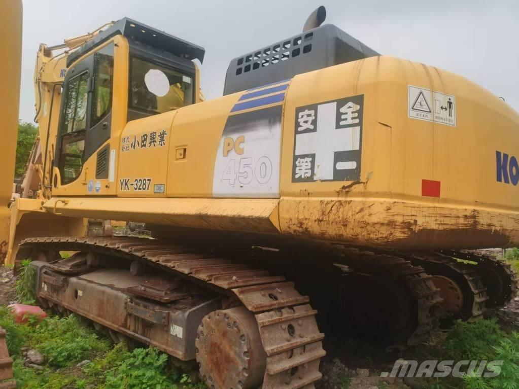 Komatsu PC 450-8 Верижен екскаватор