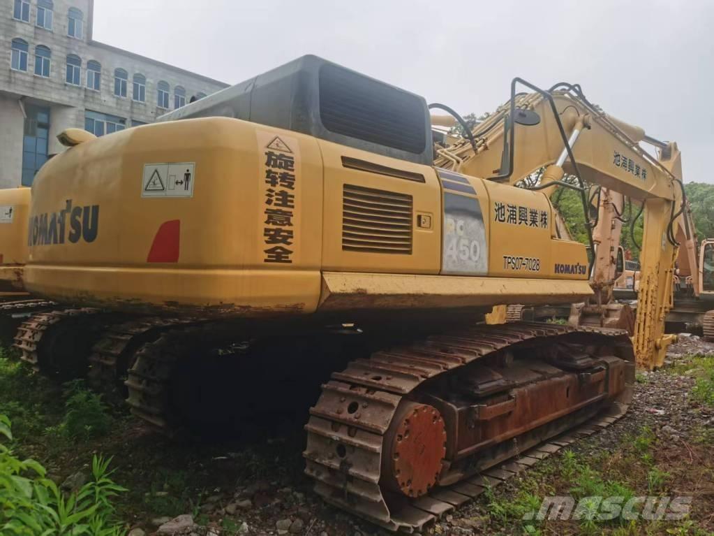 Komatsu PC 450-8 Верижен екскаватор
