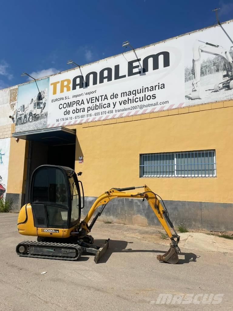 JCB 8020 Мини екскаватори < 7 т