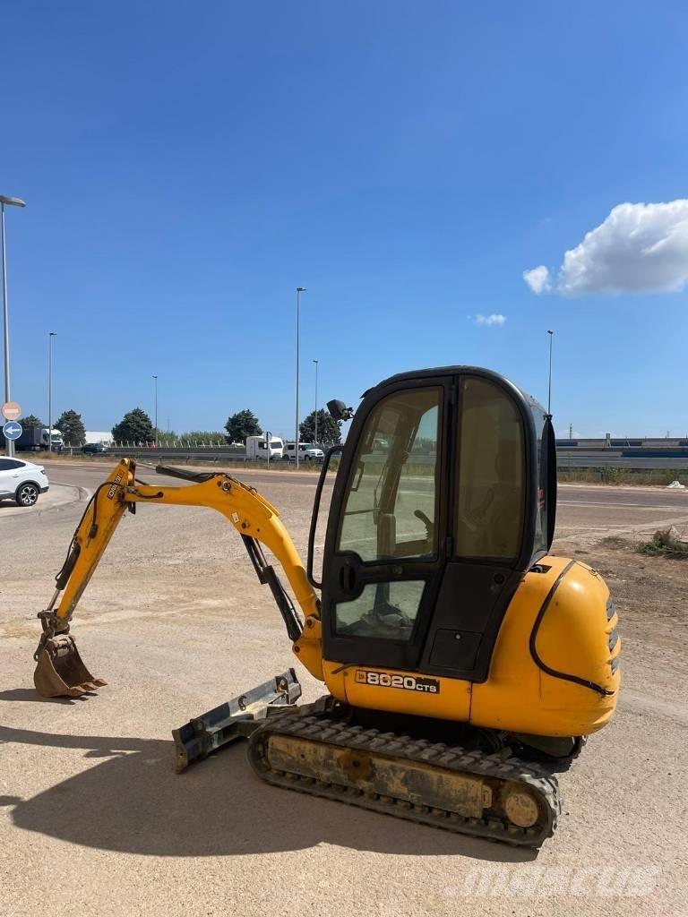 JCB 8020 Мини екскаватори < 7 т