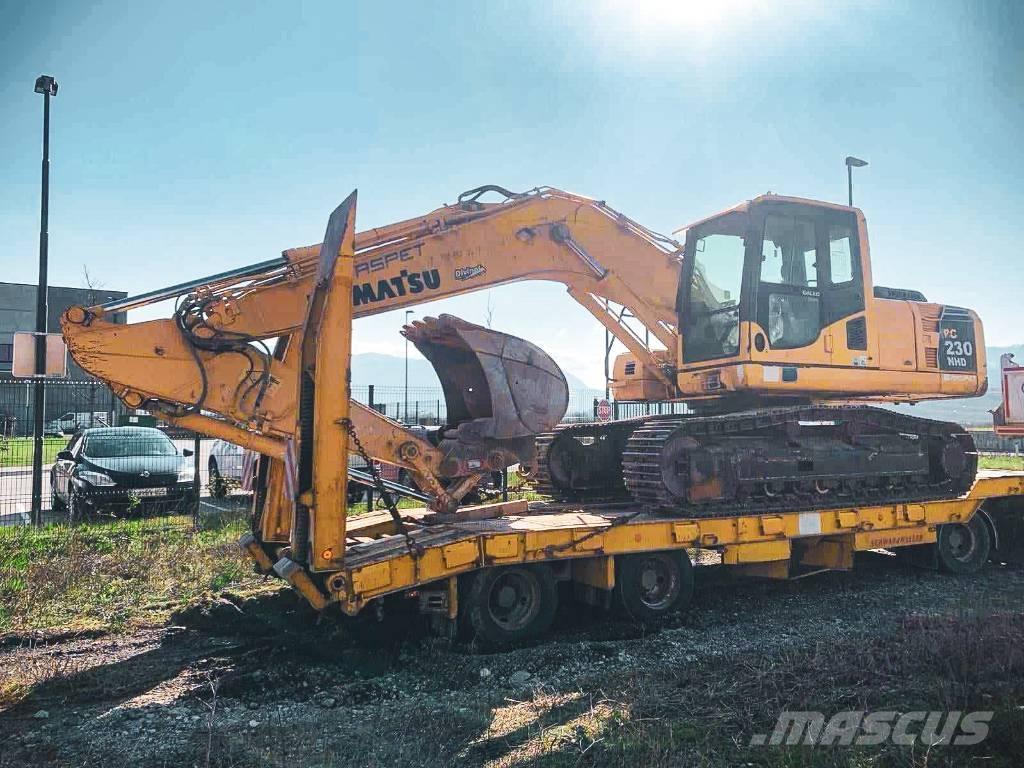 Komatsu PC 230 NHD Верижен екскаватор