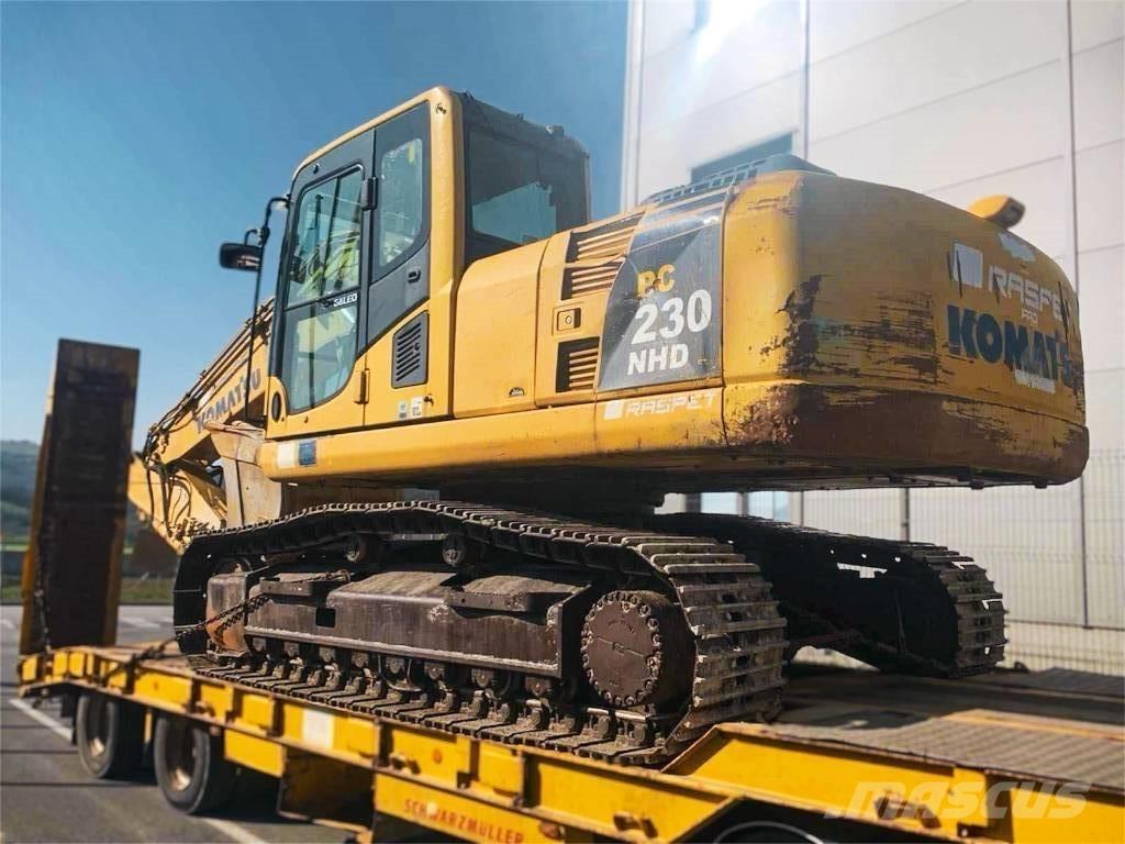 Komatsu PC 230 NHD Верижен екскаватор