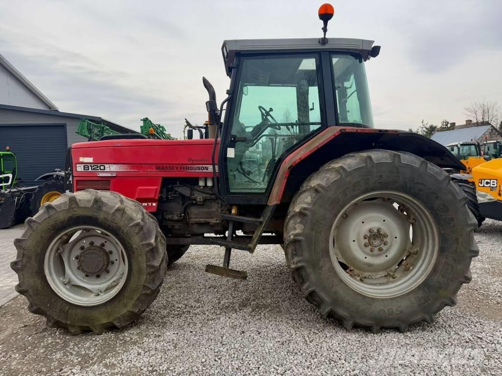 Massey Ferguson 8120 Трактори