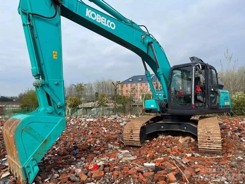 Kobelco SK210 Верижен екскаватор