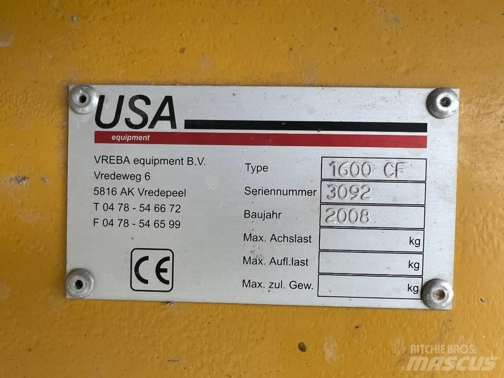 Peecon 1600 CF Фуражни платформи