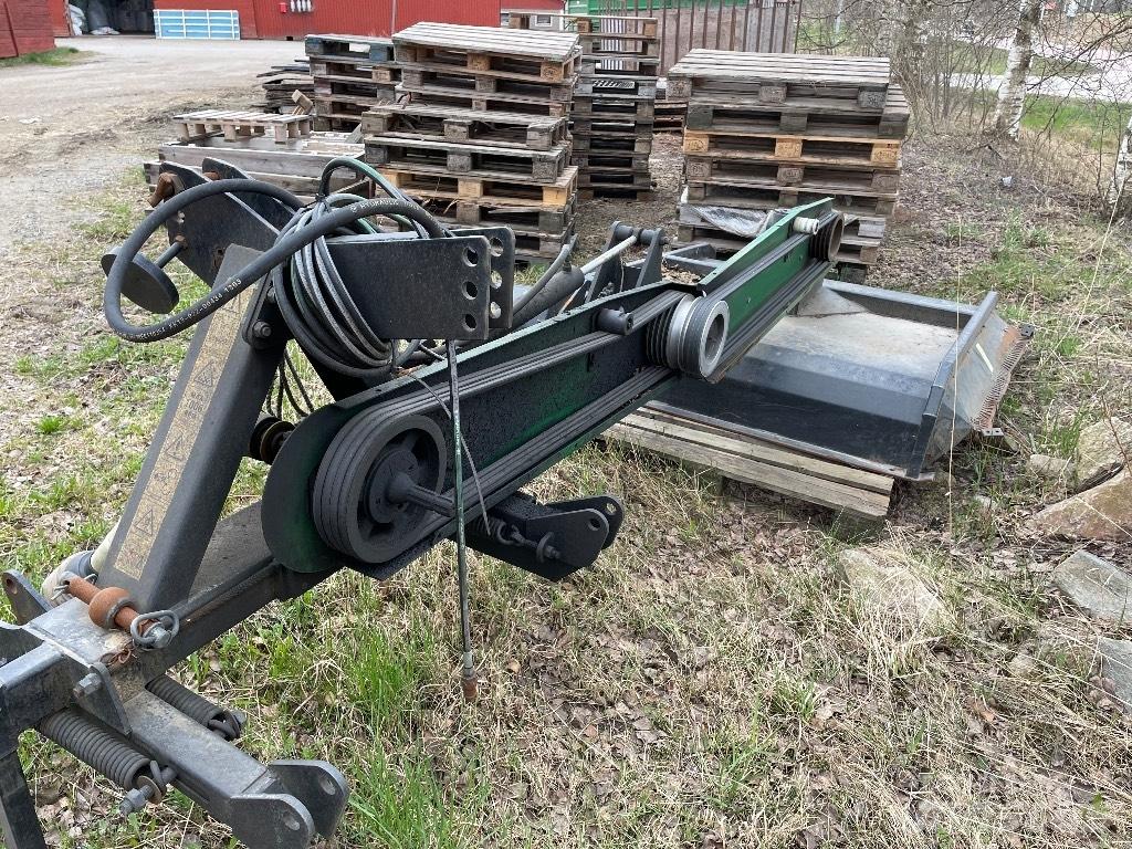 Kellfri Kedjeröjare Друга техника за жънене на фураж