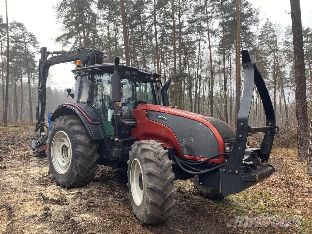 Valtra T 191 Харвестери
