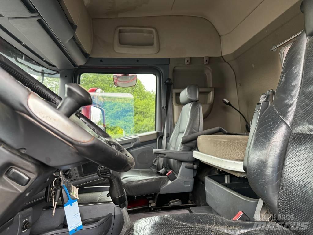 Scania R 560 За превоз на дървени трупи
