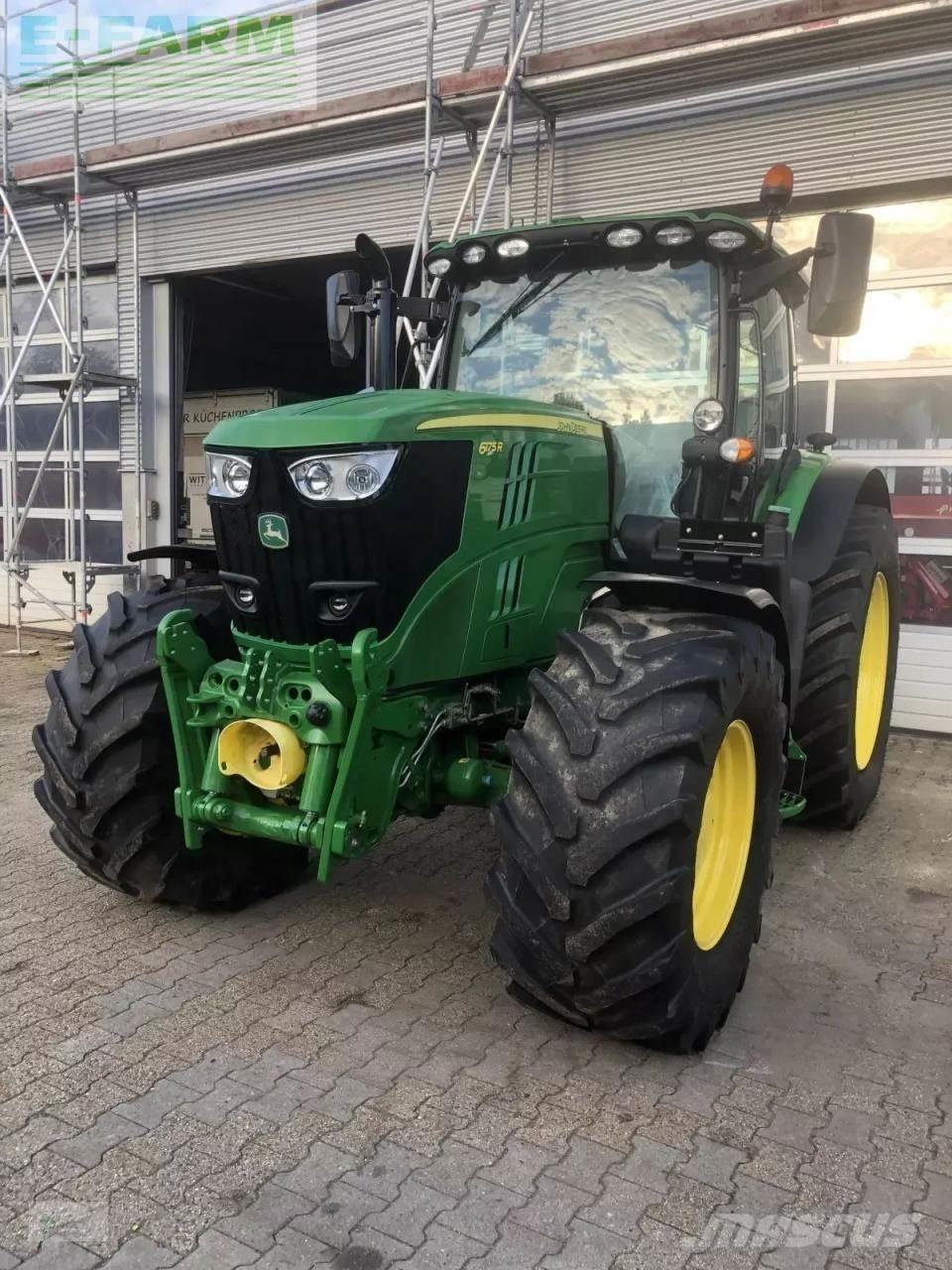 John Deere 6175r Трактори