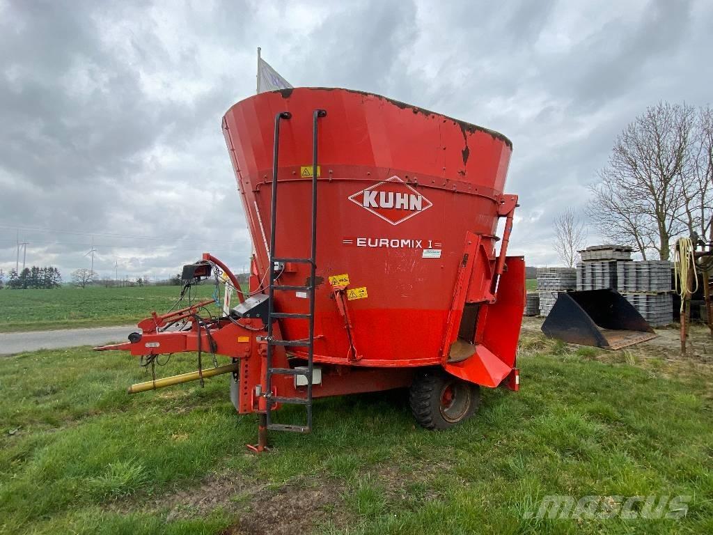 Kuhn EuroMix Миксер Фидери
