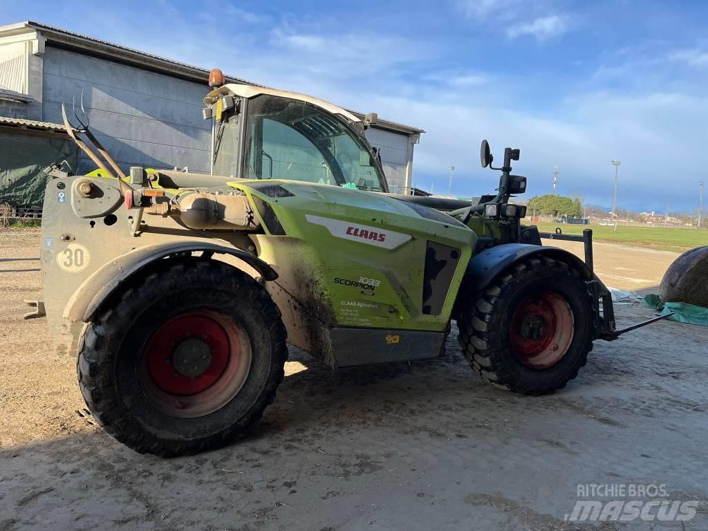 CLAAS Scorpion 1033 Телескопични товарачи за селското стопанство