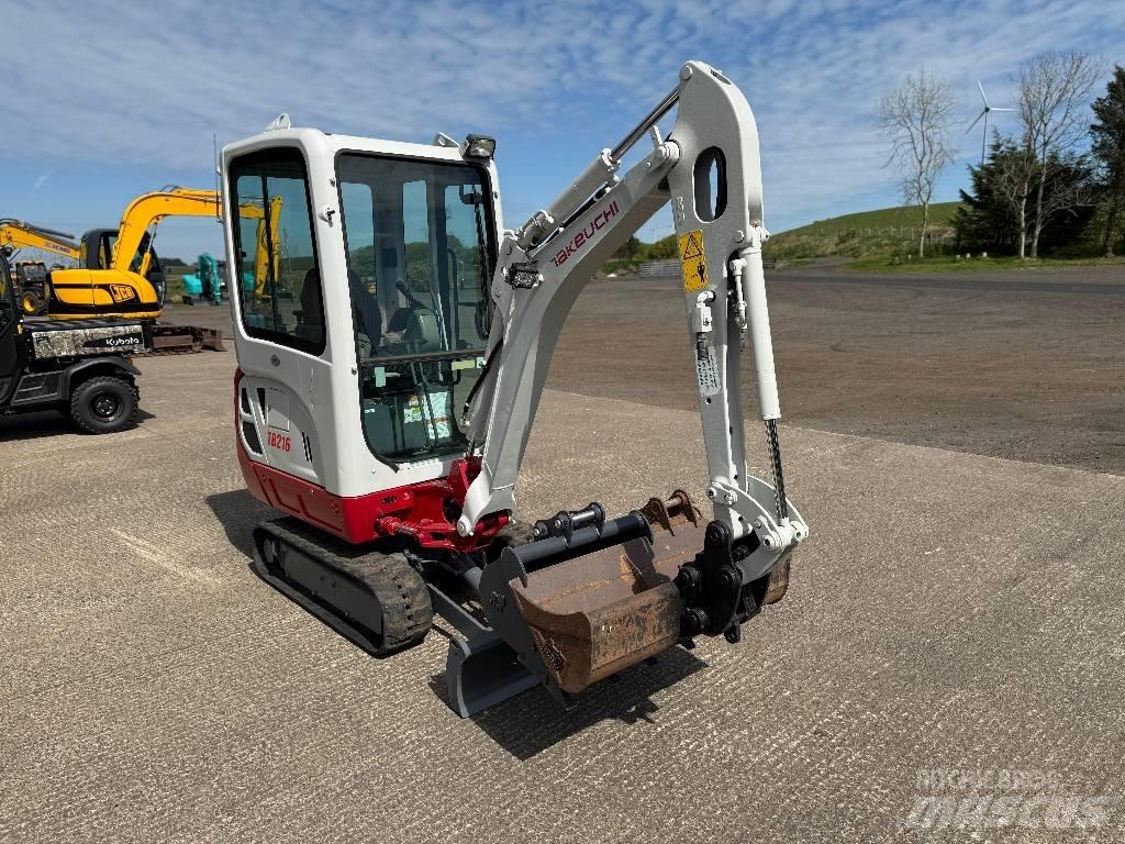 Takeuchi TB 216 Мини екскаватори < 7 т