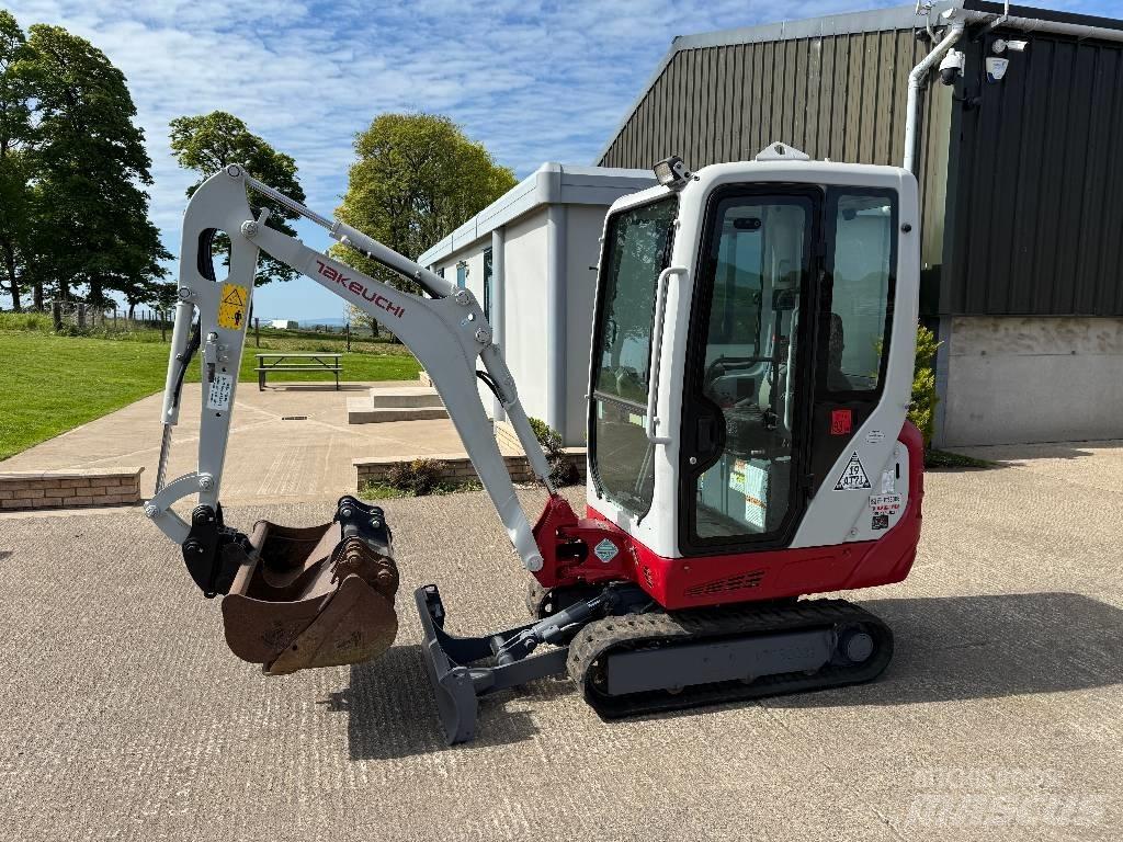 Takeuchi TB 216 Мини екскаватори < 7 т