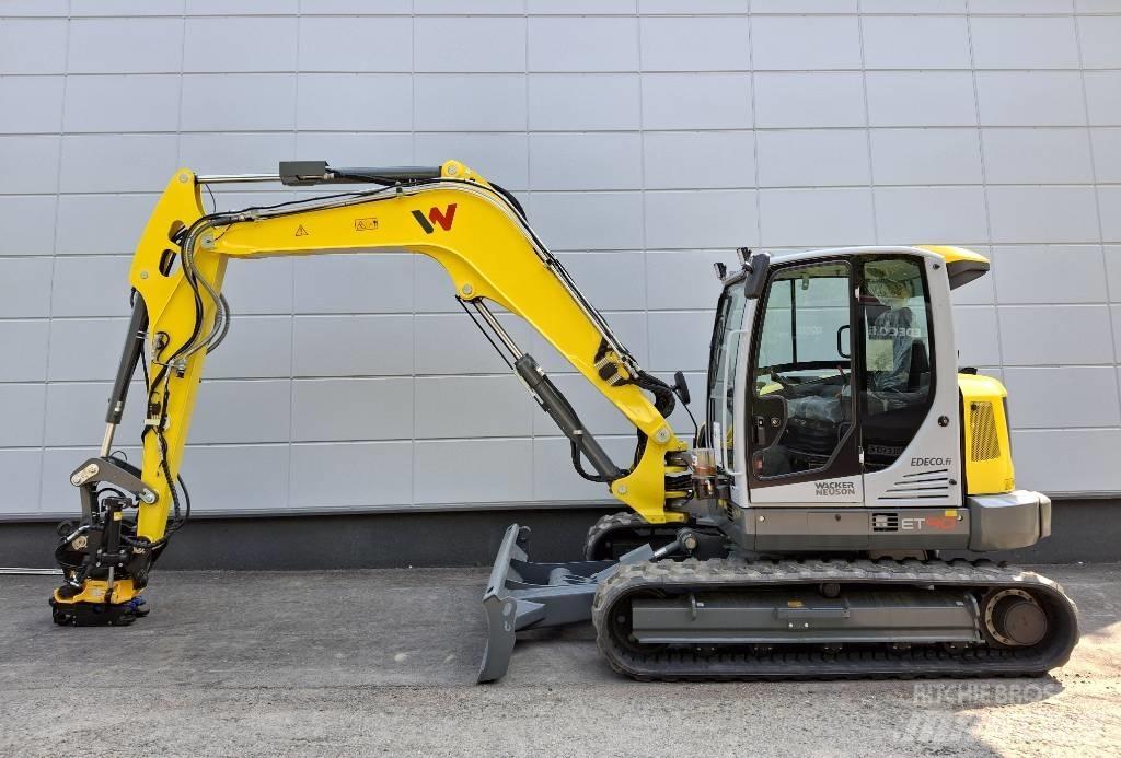 Wacker Neuson ET 90 Средни екскаватори 7т - 12т