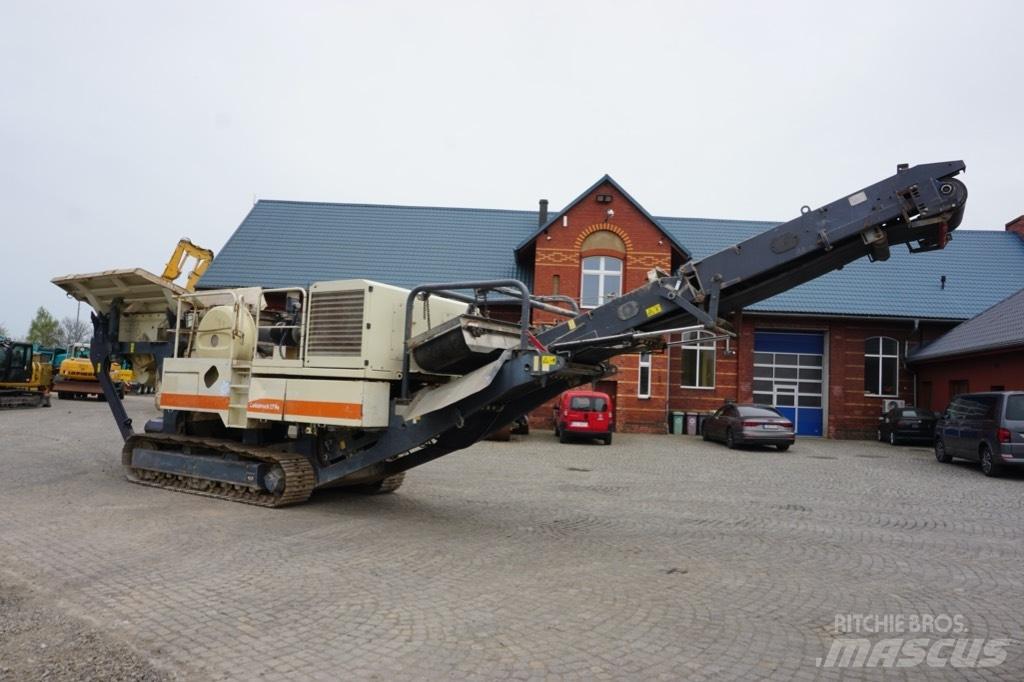 Metso LT 96 Мобилни трошачки

