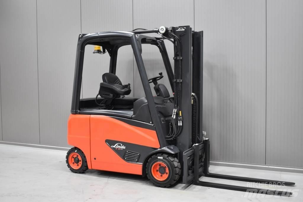 Linde E 18 PH - 02 Електрически вилични кари-повдигачи