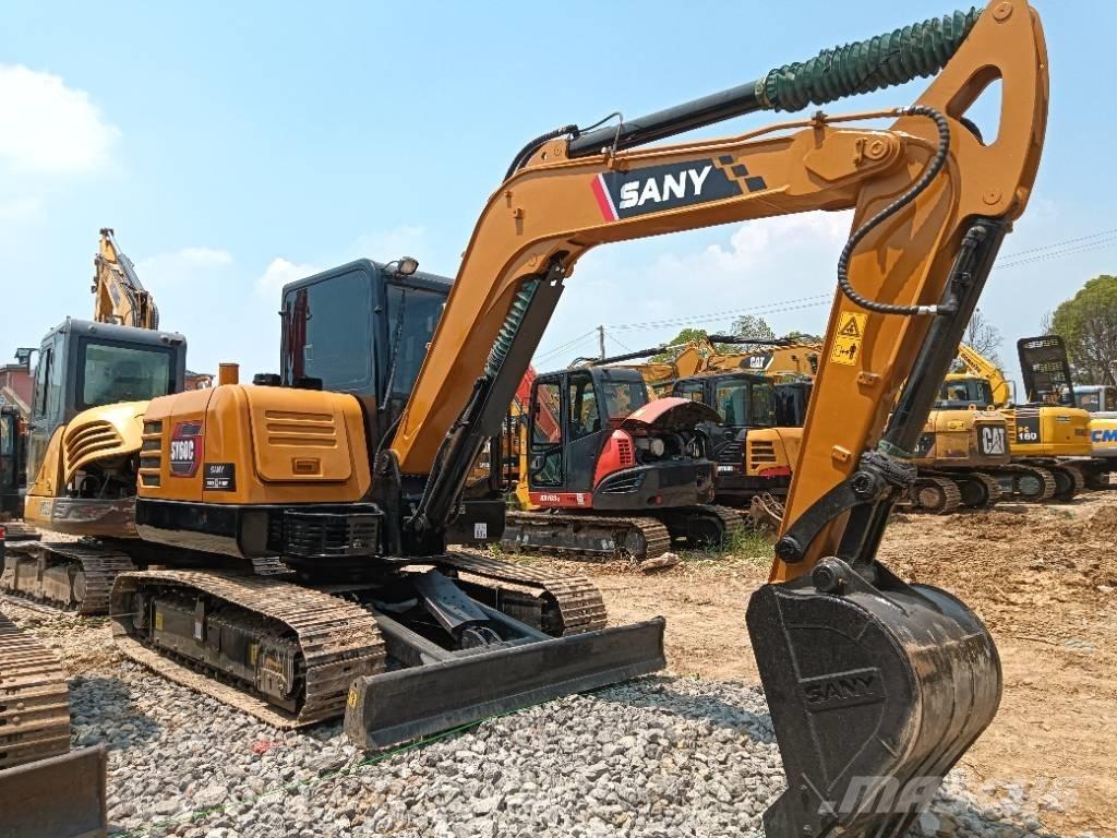 Sany SY 60 C Мини екскаватори < 7 т