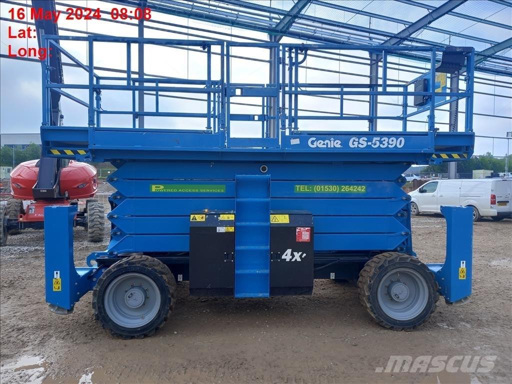 Genie GS 5390 RT Ножични работни платформи